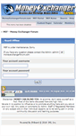 Mobile Screenshot of moneyexchangerforum.com